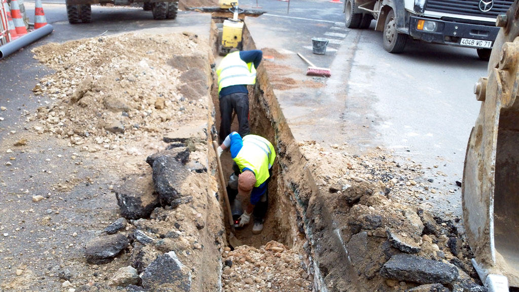 Assainissement EU/EP - Entreprise Travaux Services - Des Travaux Publics adaptés à vos besoins