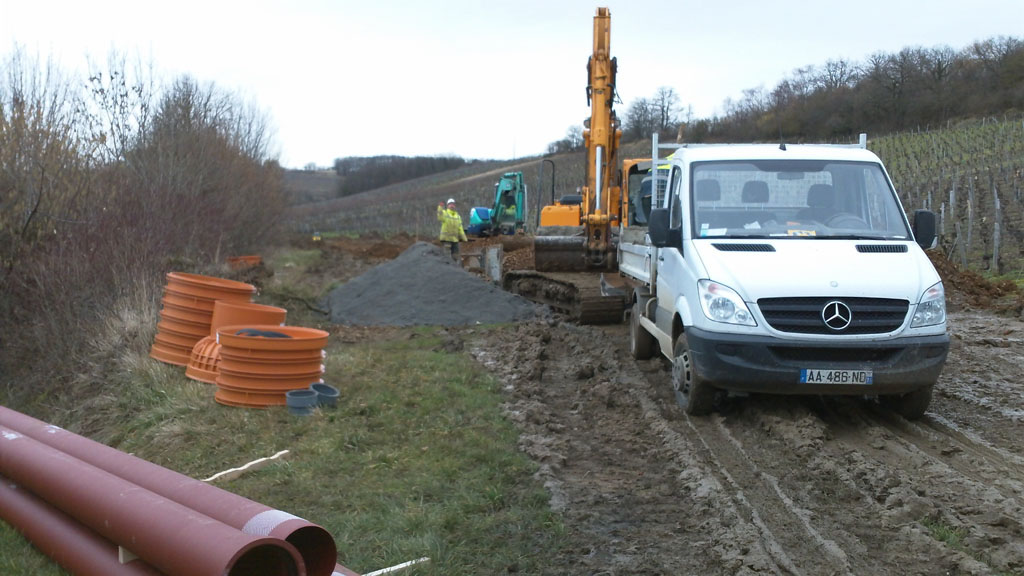 Assainissement EU/EP - Entreprise Travaux Services - Des Travaux Publics adaptés à vos besoins