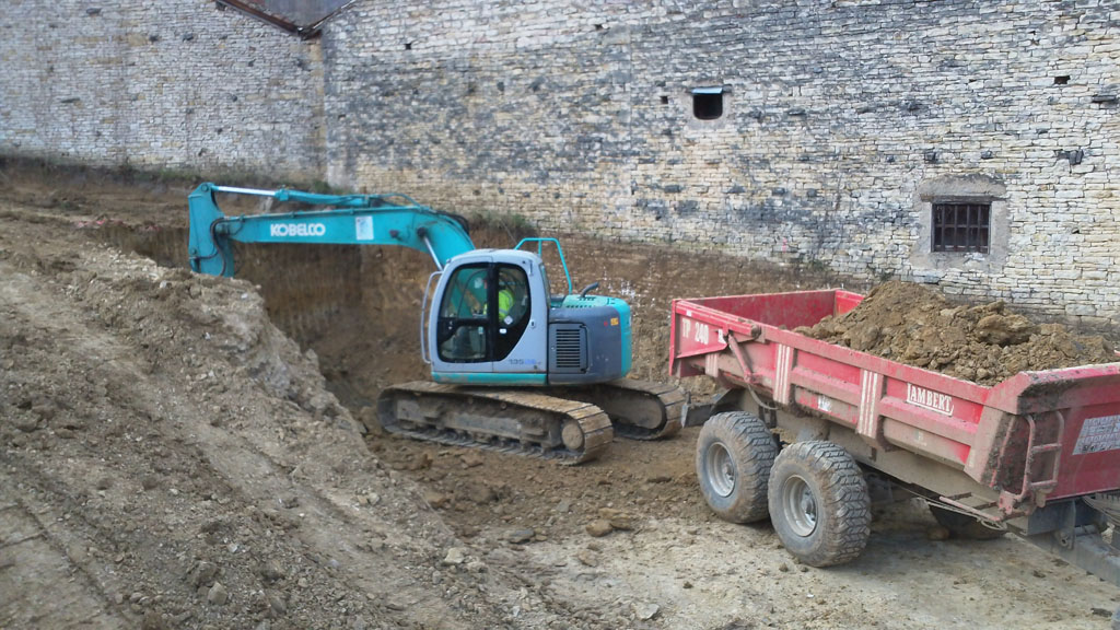 ETS-Viré – Terrassement – 02 - Entreprise Travaux Services - Des Travaux Publics adaptés à vos besoins