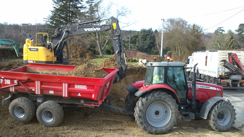 Terrassement - Entreprise Travaux Services - Des Travaux Publics adaptés à vos besoins